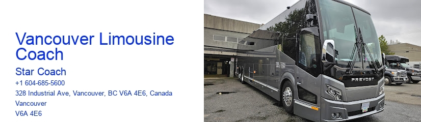 Vancouver Limousine Coach