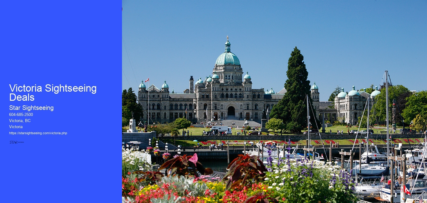 Victoria Sightseeing Deals