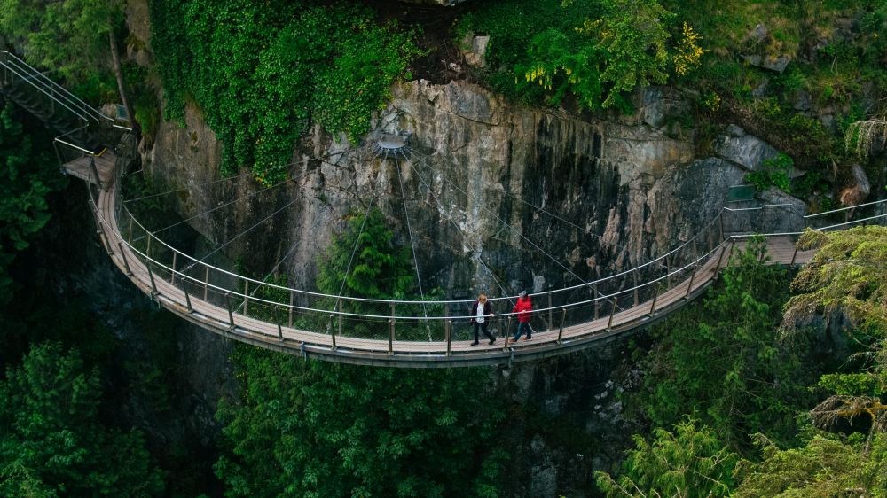Vancouver Mountains And Parks Tour