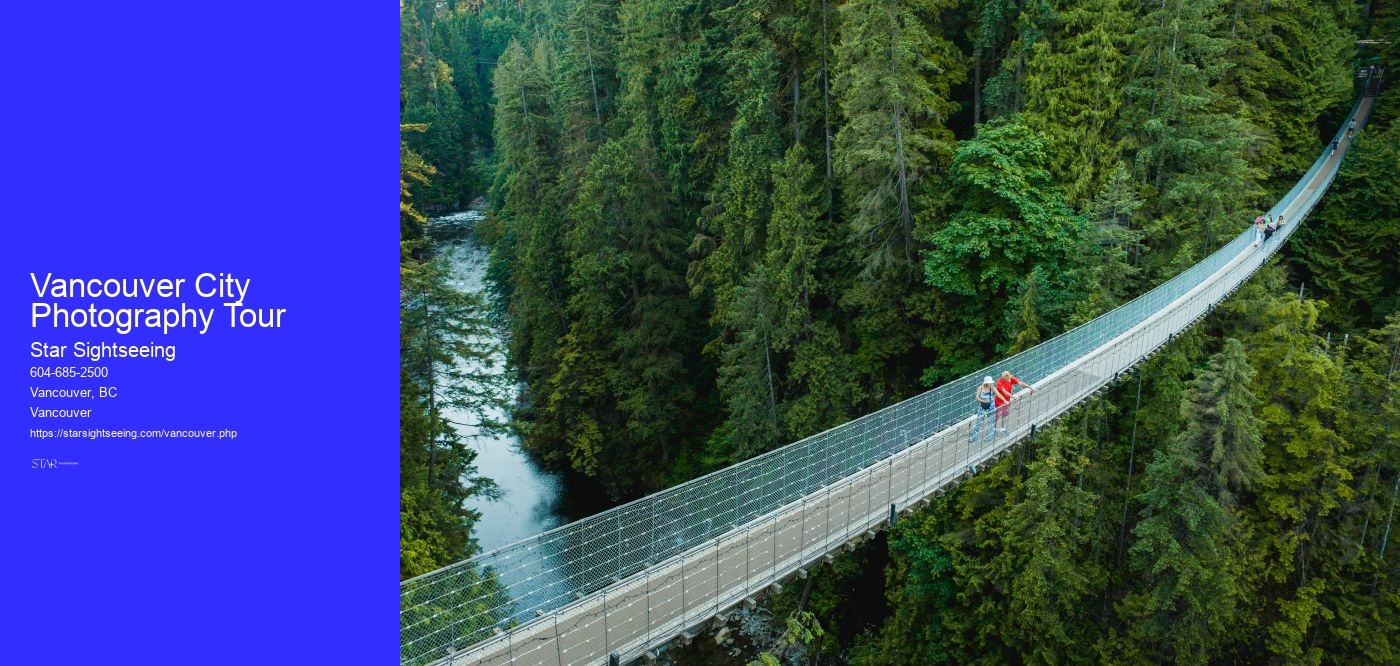 Vancouver City Photography Tour