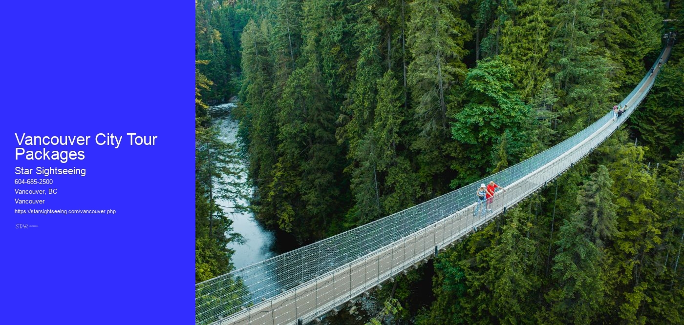 Vancouver City Tour Packages