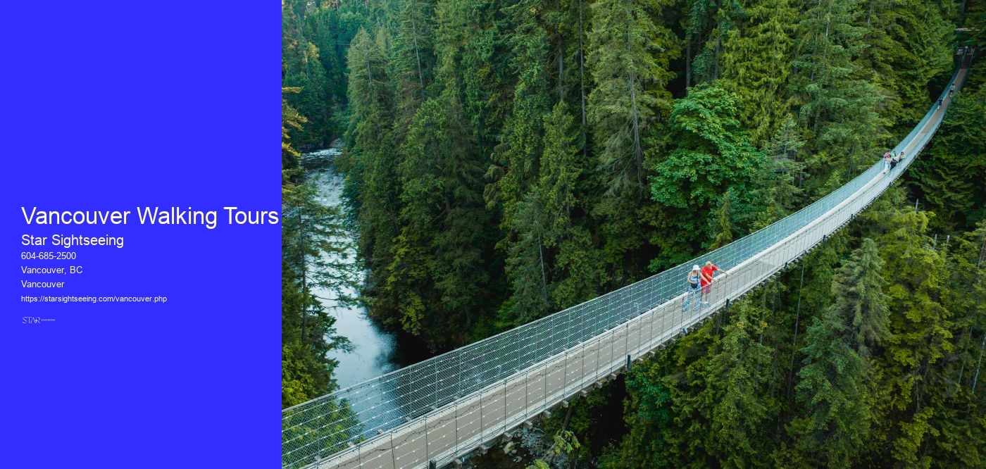 Vancouver Walking Tours