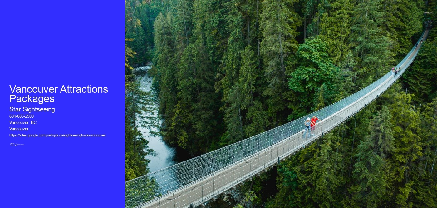Vancouver Attractions Packages