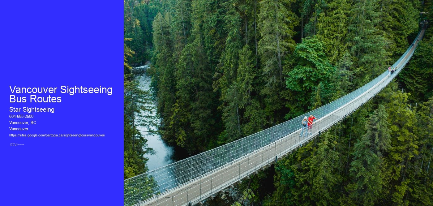 Vancouver Sightseeing Bus Routes