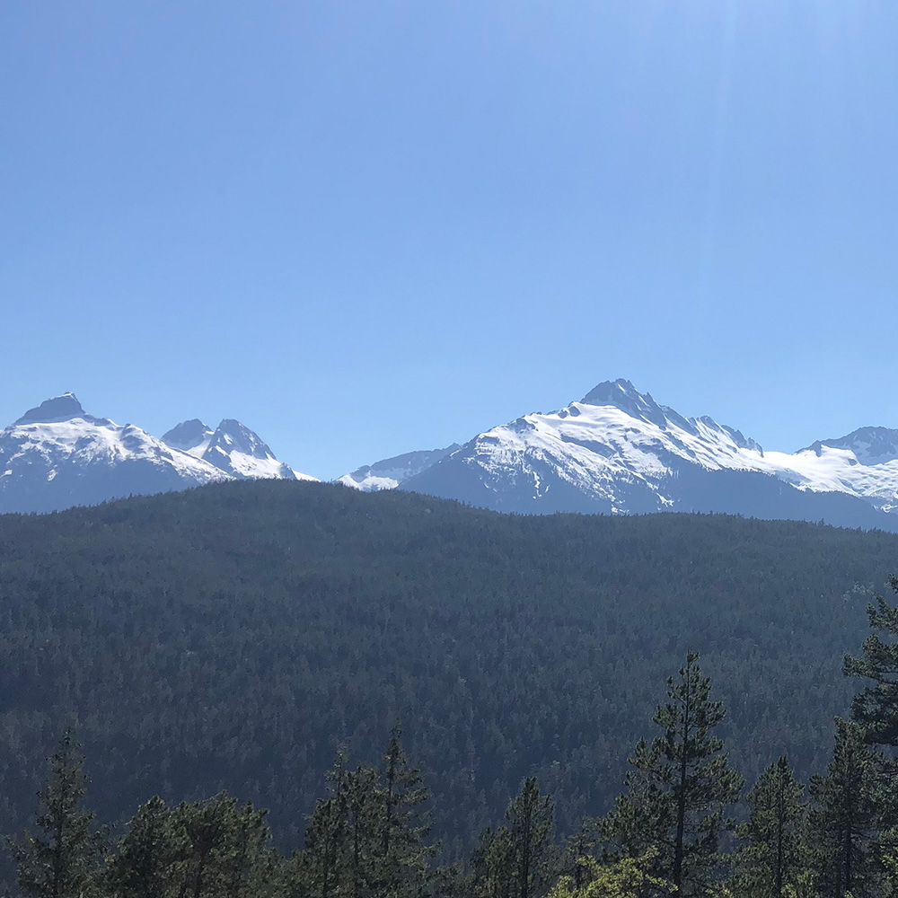 Sea to Sky Highway views