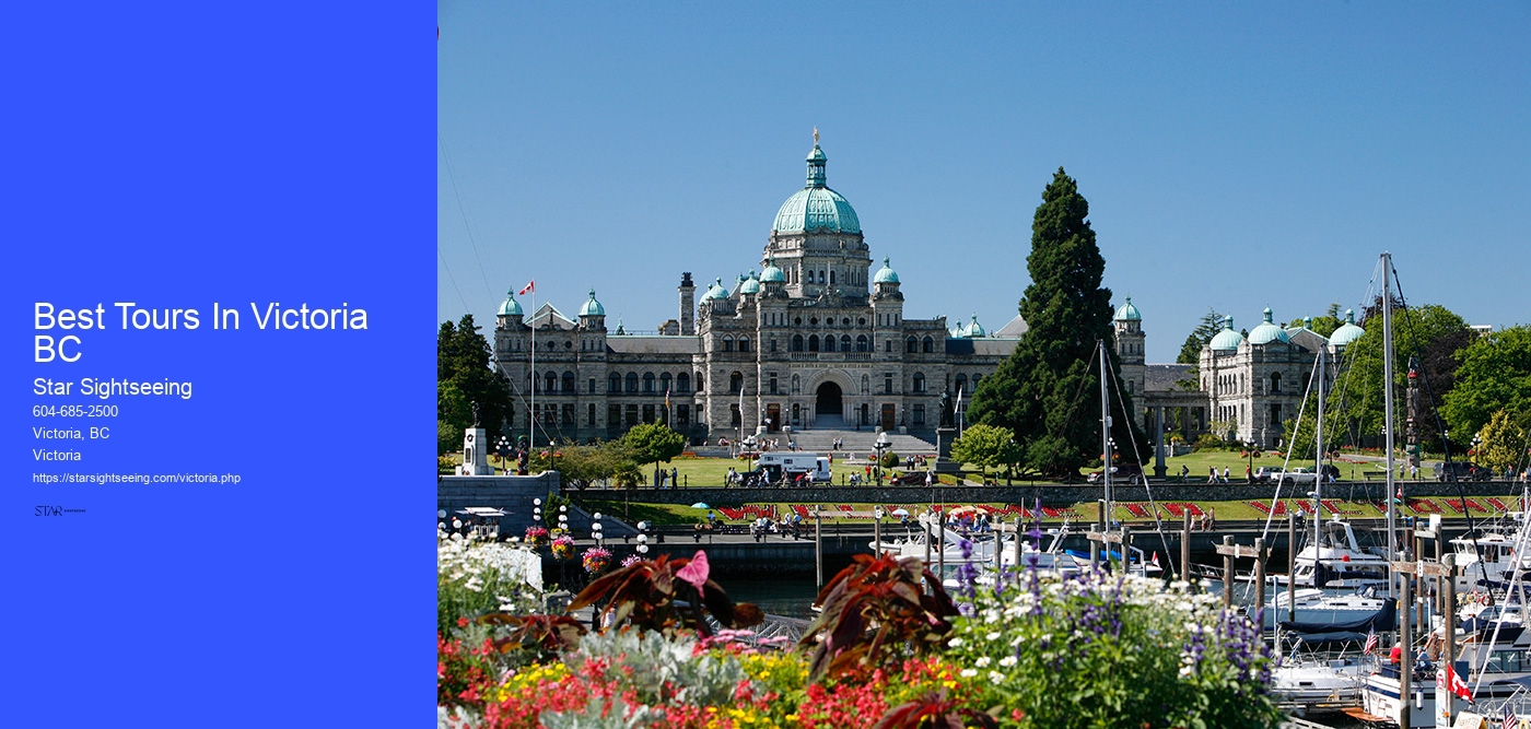 Best Tours In Victoria BC