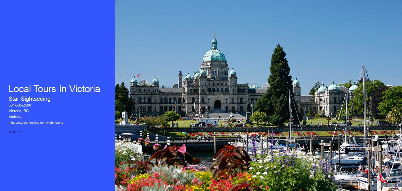 Local Tours In Victoria