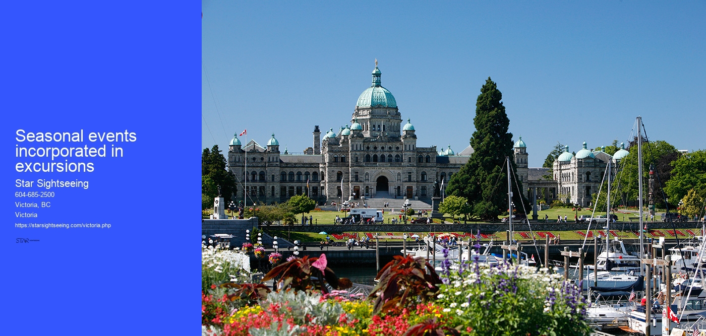 Seasonal events incorporated in excursions