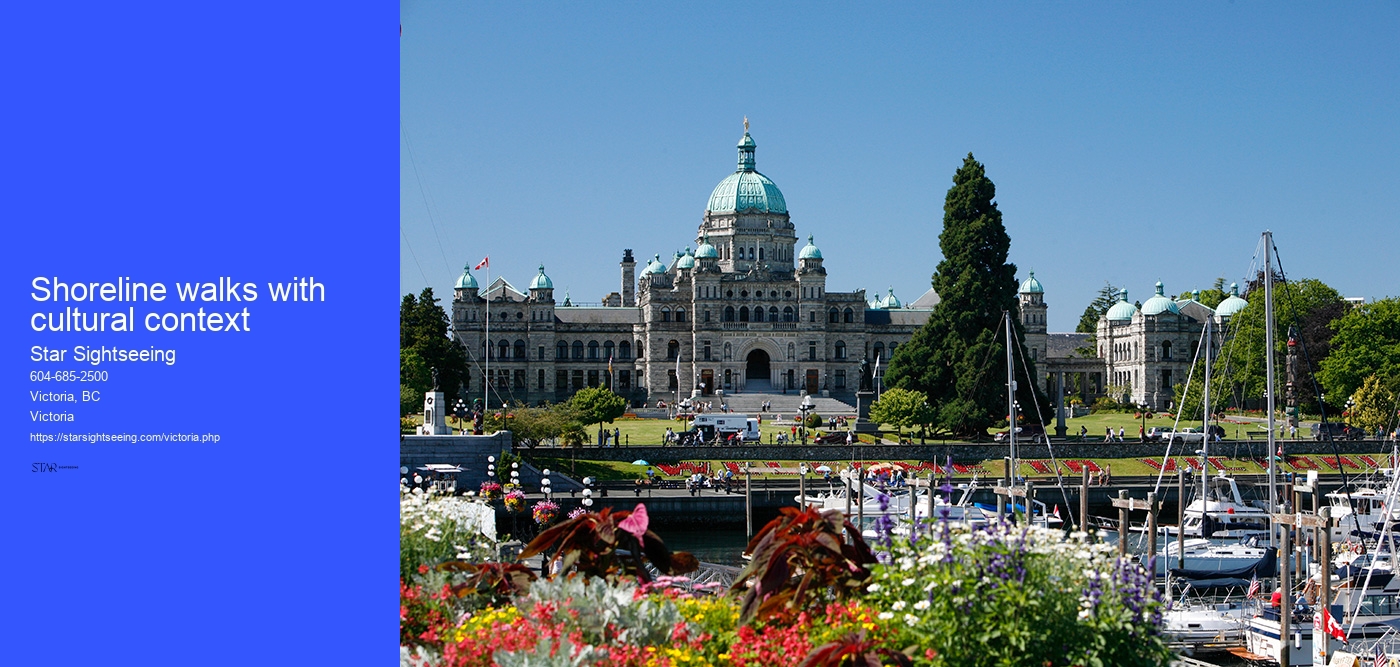 Shoreline walks with cultural context