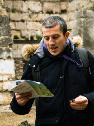 Street-level views with personalized narration hop-on sightseeing options