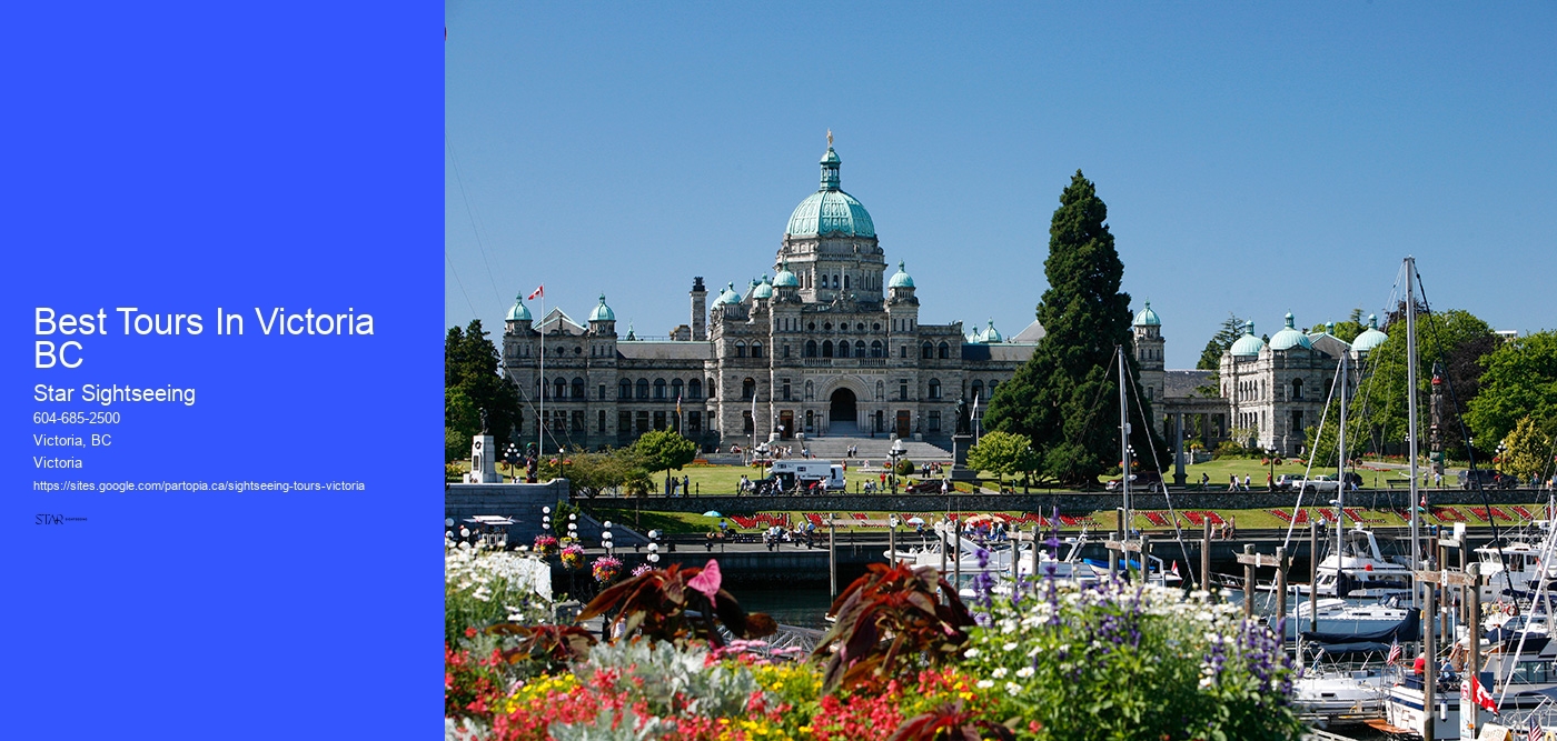 Best Tours In Victoria BC