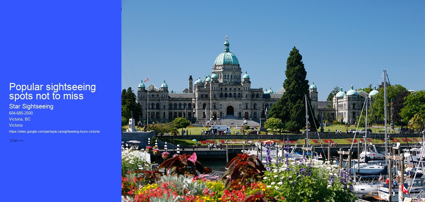 Popular sightseeing spots not to miss