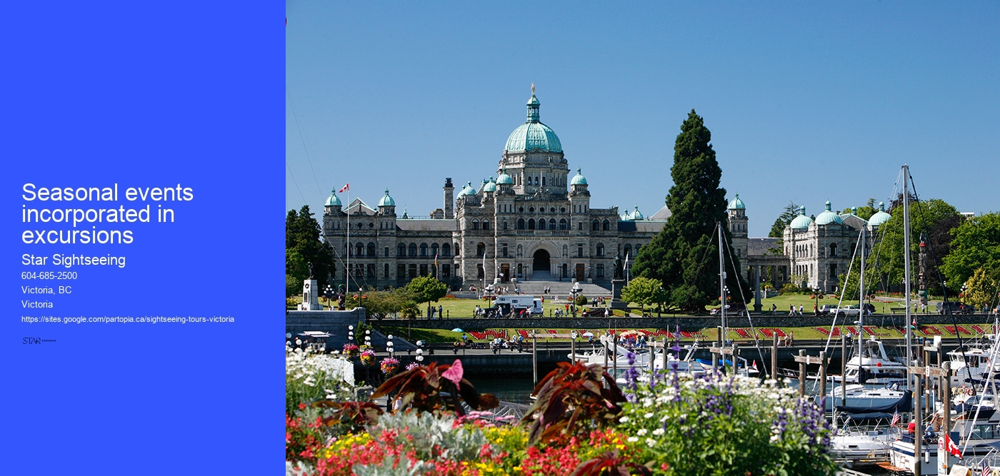 Seasonal events incorporated in excursions