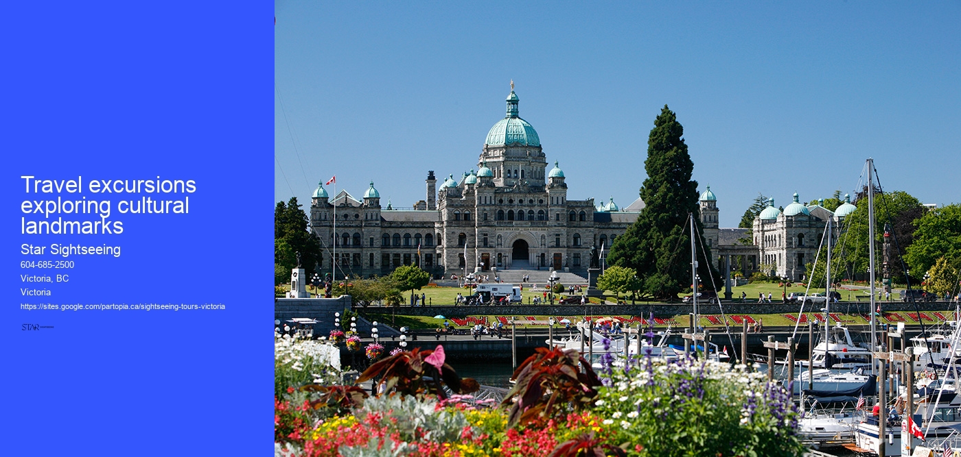 Travel excursions exploring cultural landmarks