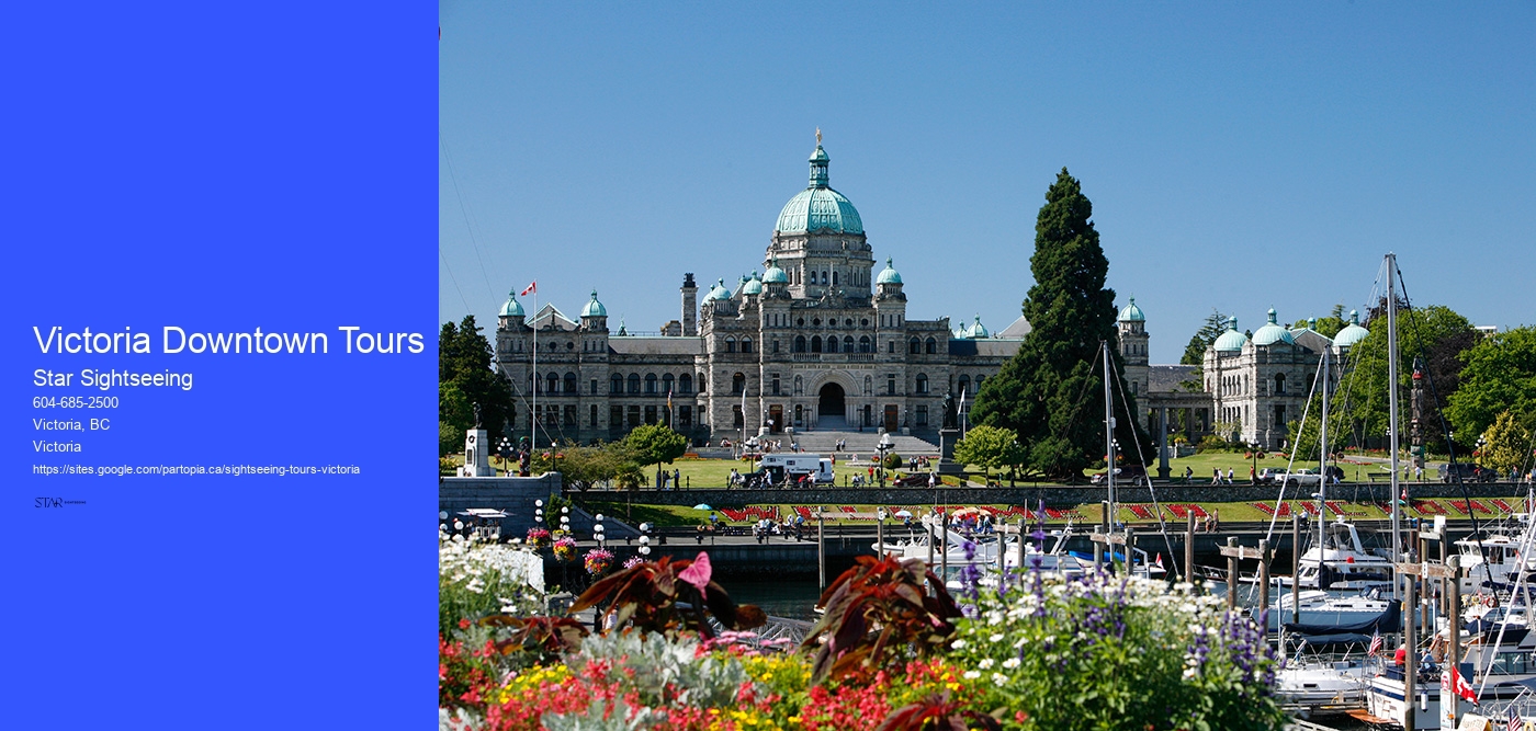 Victoria Downtown Tours