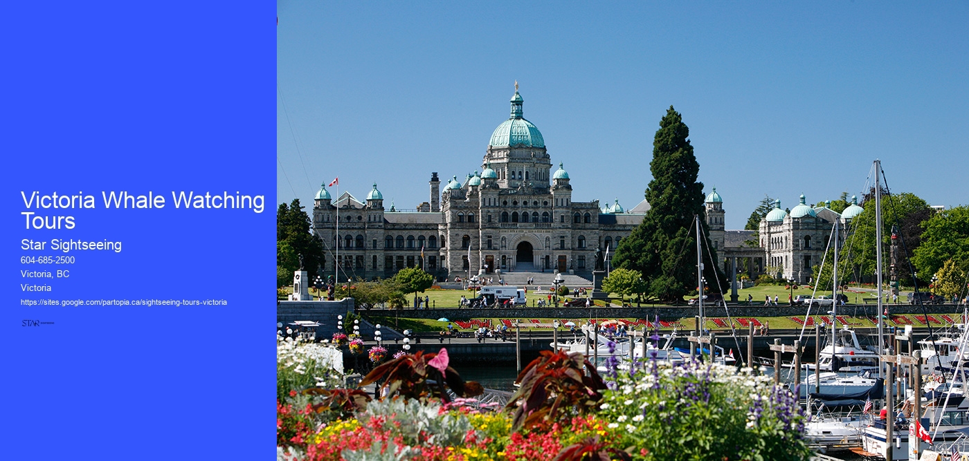 Victoria Whale Watching Tours