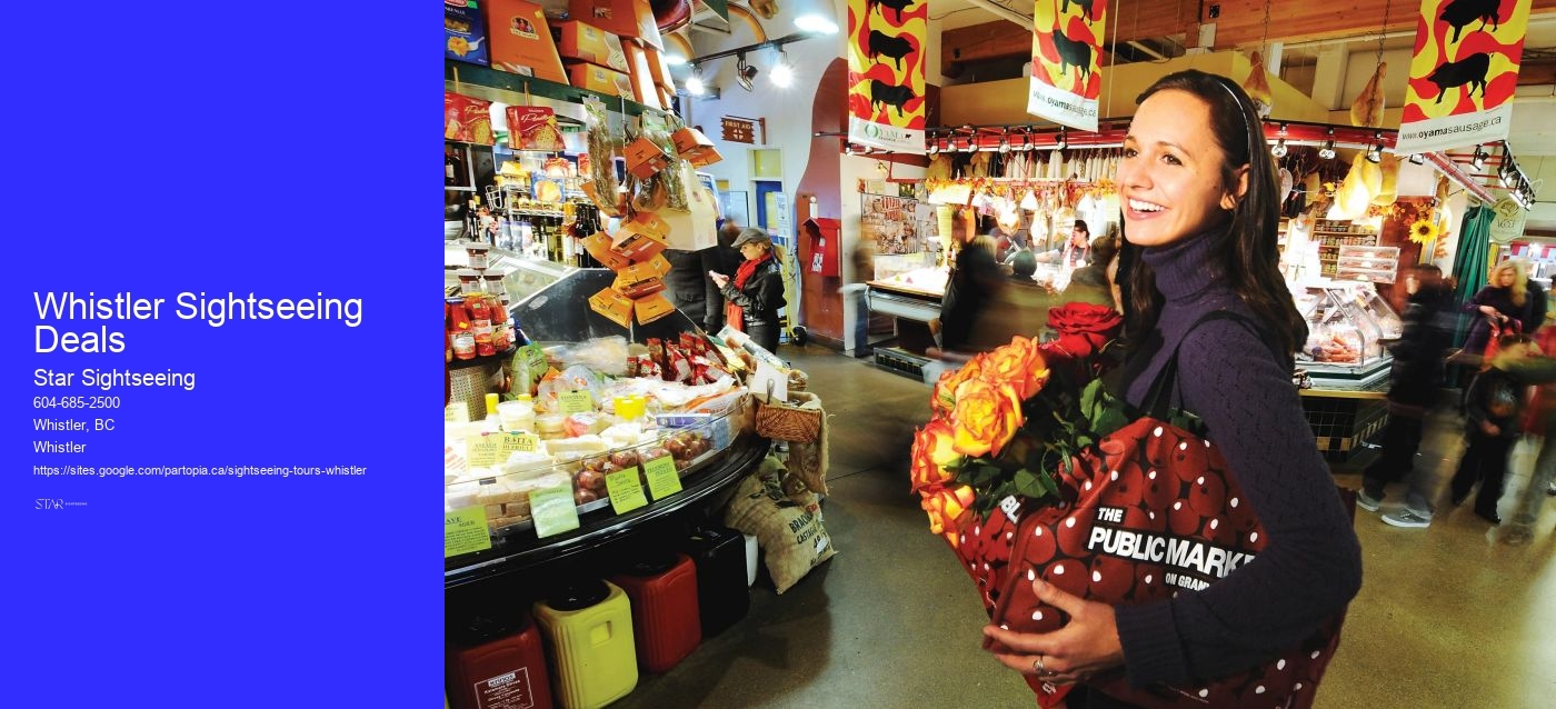 Whistler Sightseeing Deals