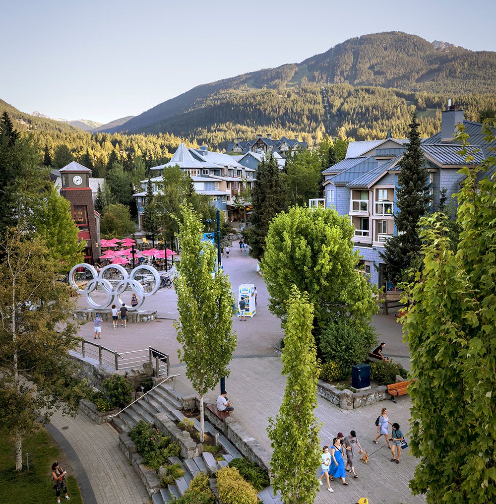 Guided walking tours Whistler