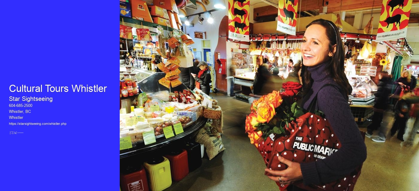 Cultural Tours Whistler