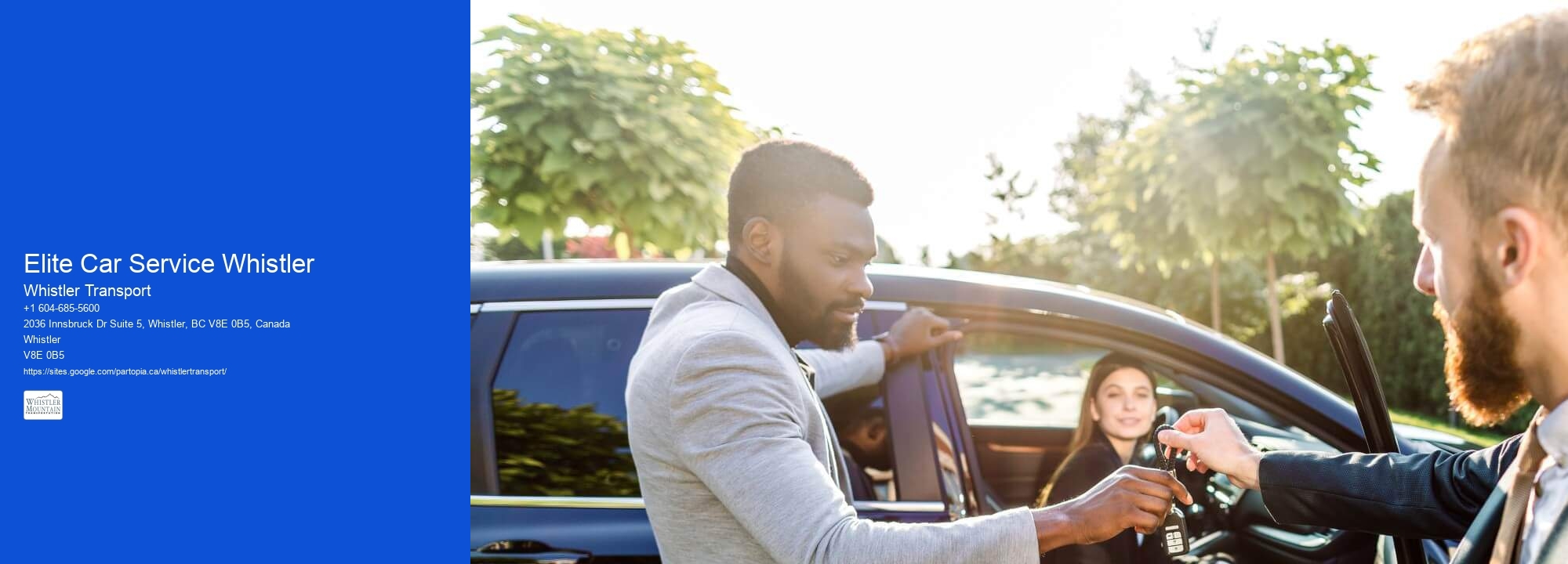 Elite Car Service Whistler