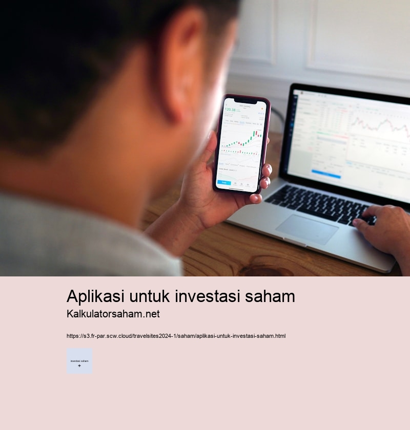 aplikasi untuk investasi saham