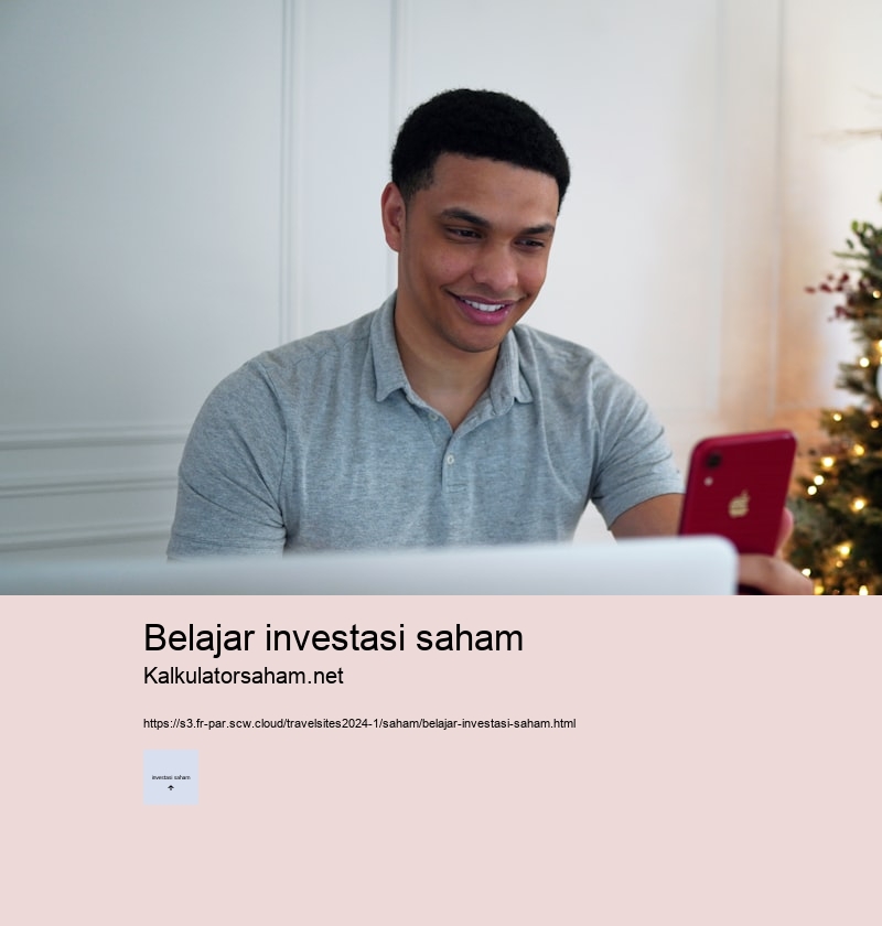 belajar investasi saham