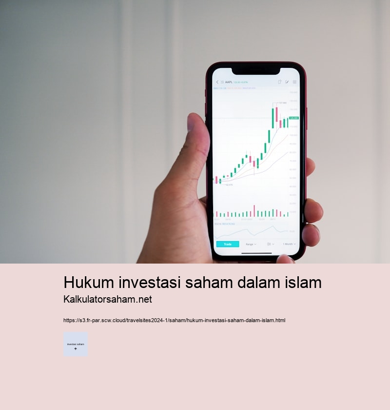 hukum investasi saham dalam islam