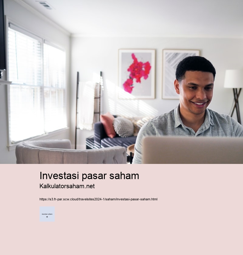 investasi pasar saham