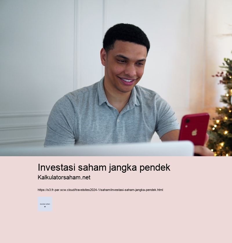 investasi saham jangka pendek