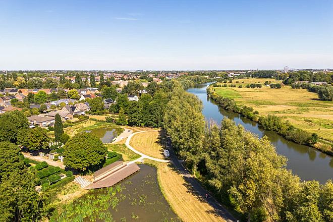 4 dagen door de West-Vlaamse Leievallei