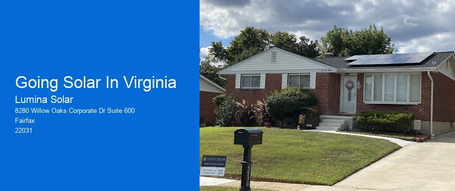 Going Solar In Virginia