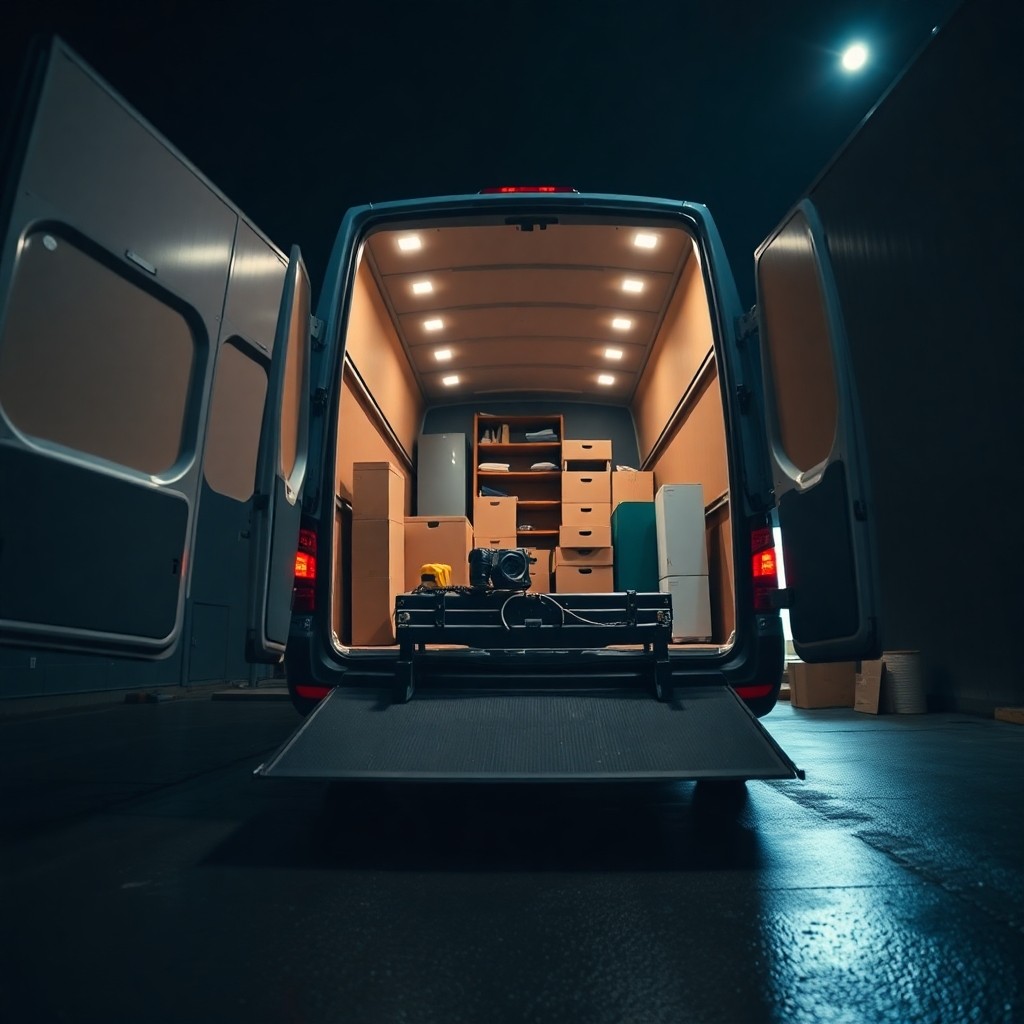 Transporte de móveis e eletrodomésticos