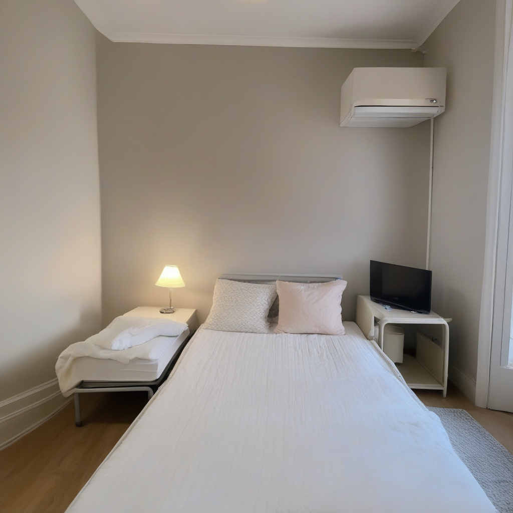 Vaga feminina temporária em apartamento no City Center