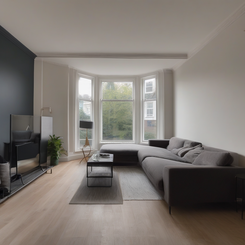 Quarto duplo mobiliado em Whitehall