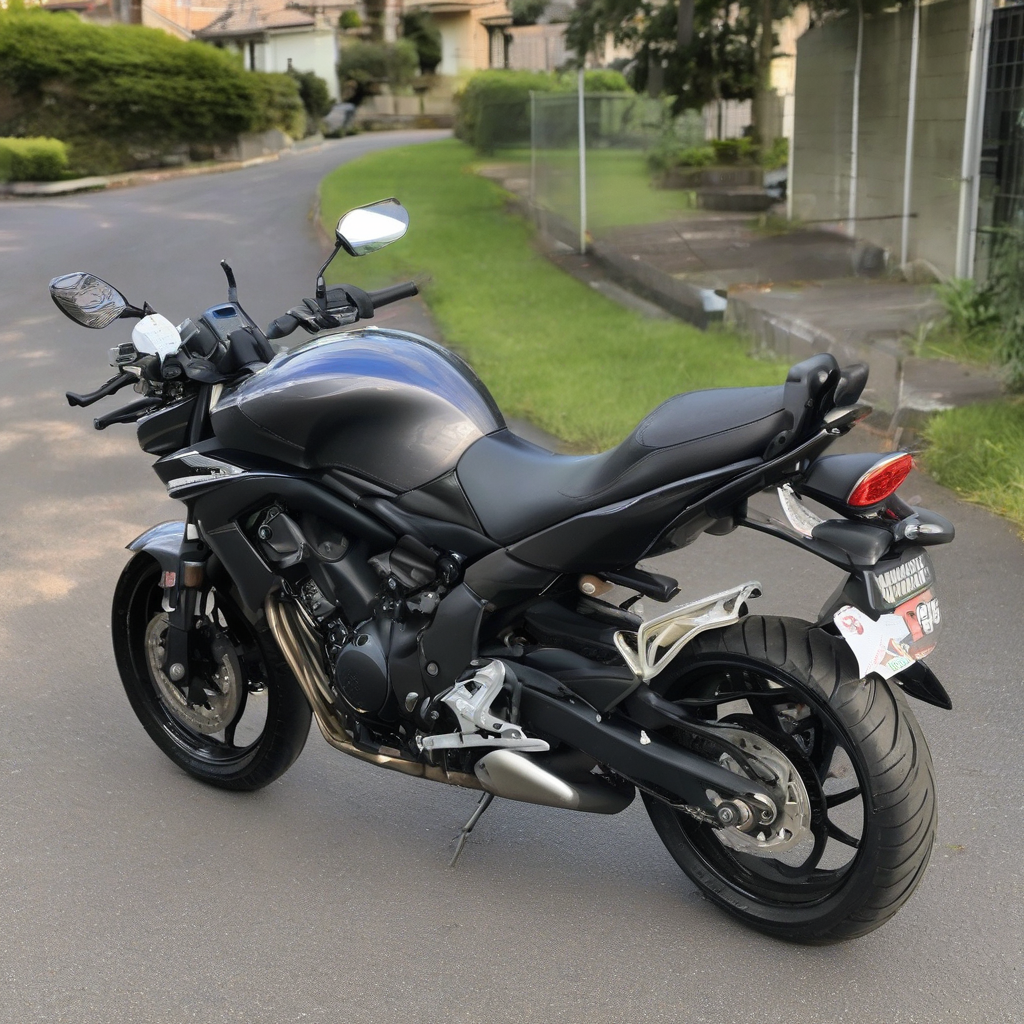 Yamaha XJ6 N 600cc