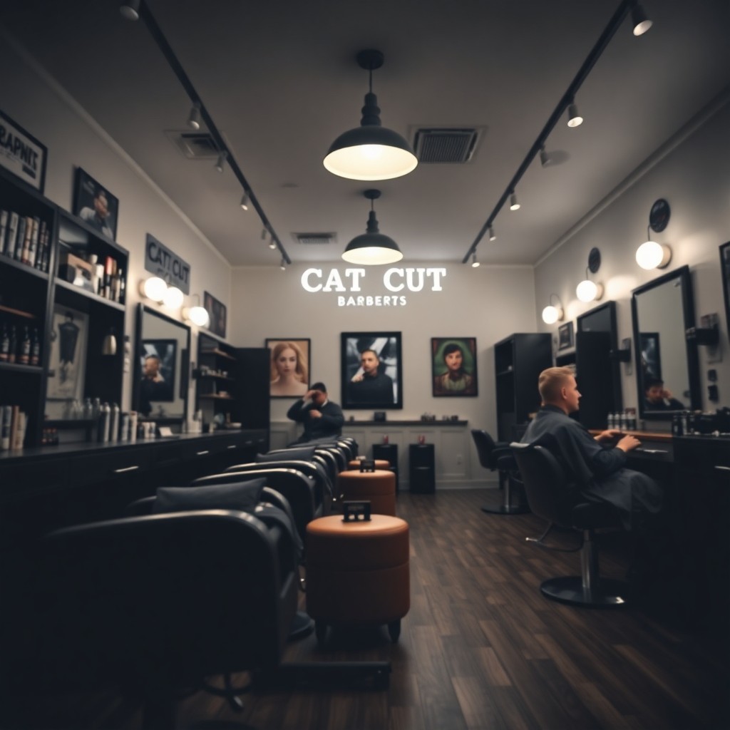 Barbearia Gatim Du Corte