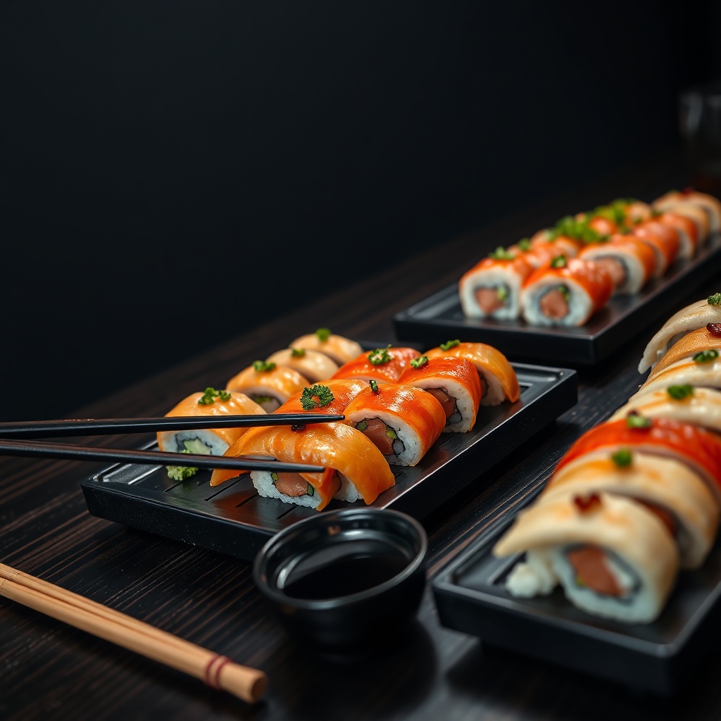 Sushi em sua região