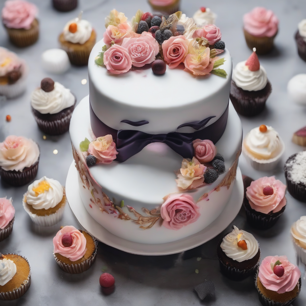 Bolos e doces personalizados