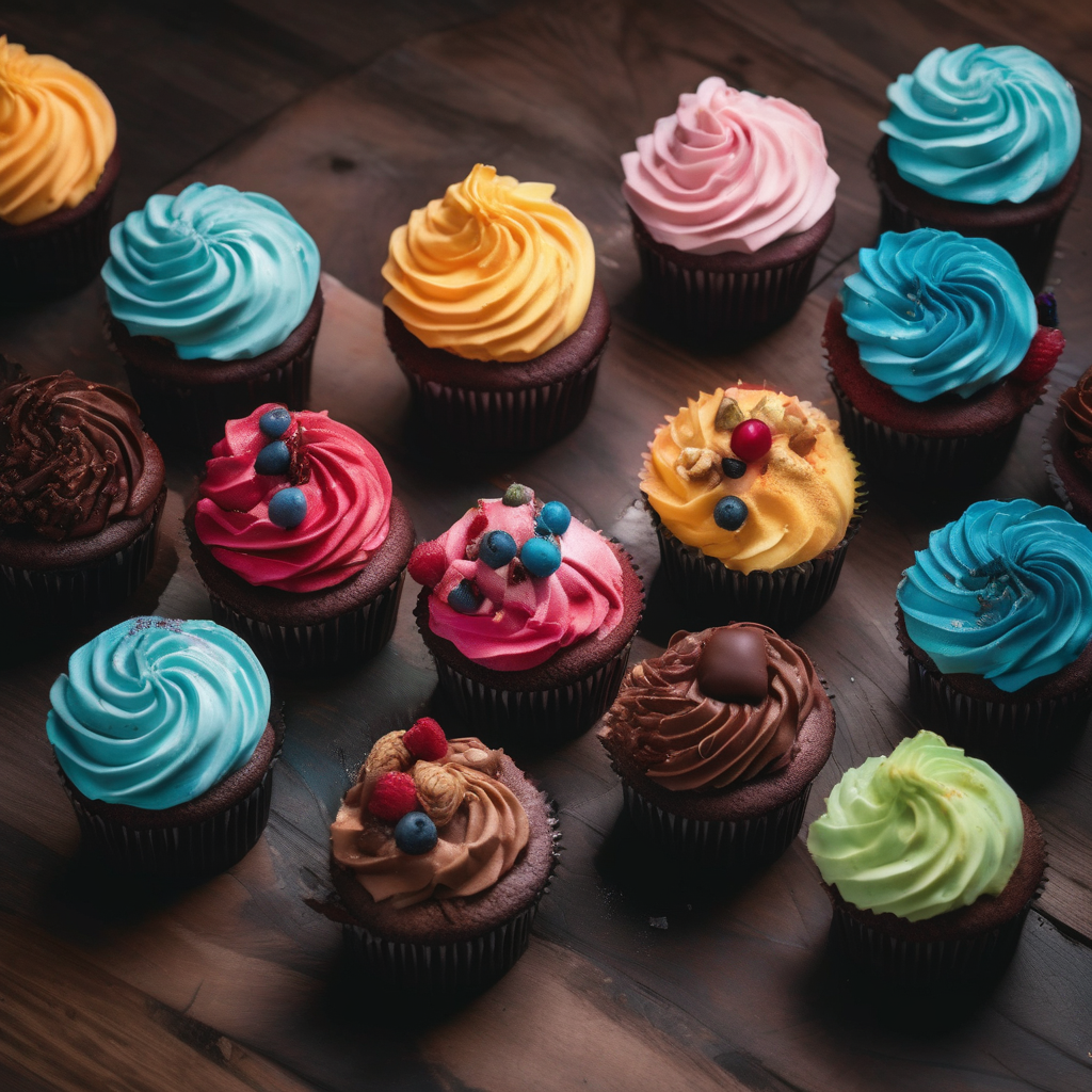 Bolos e doces personalizados para aniversário