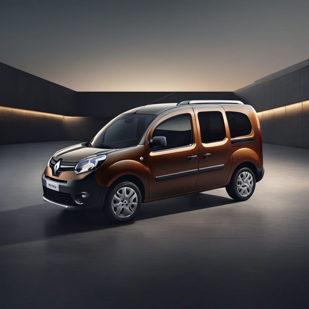 Renault Kangoo 1.5 diesel 2017