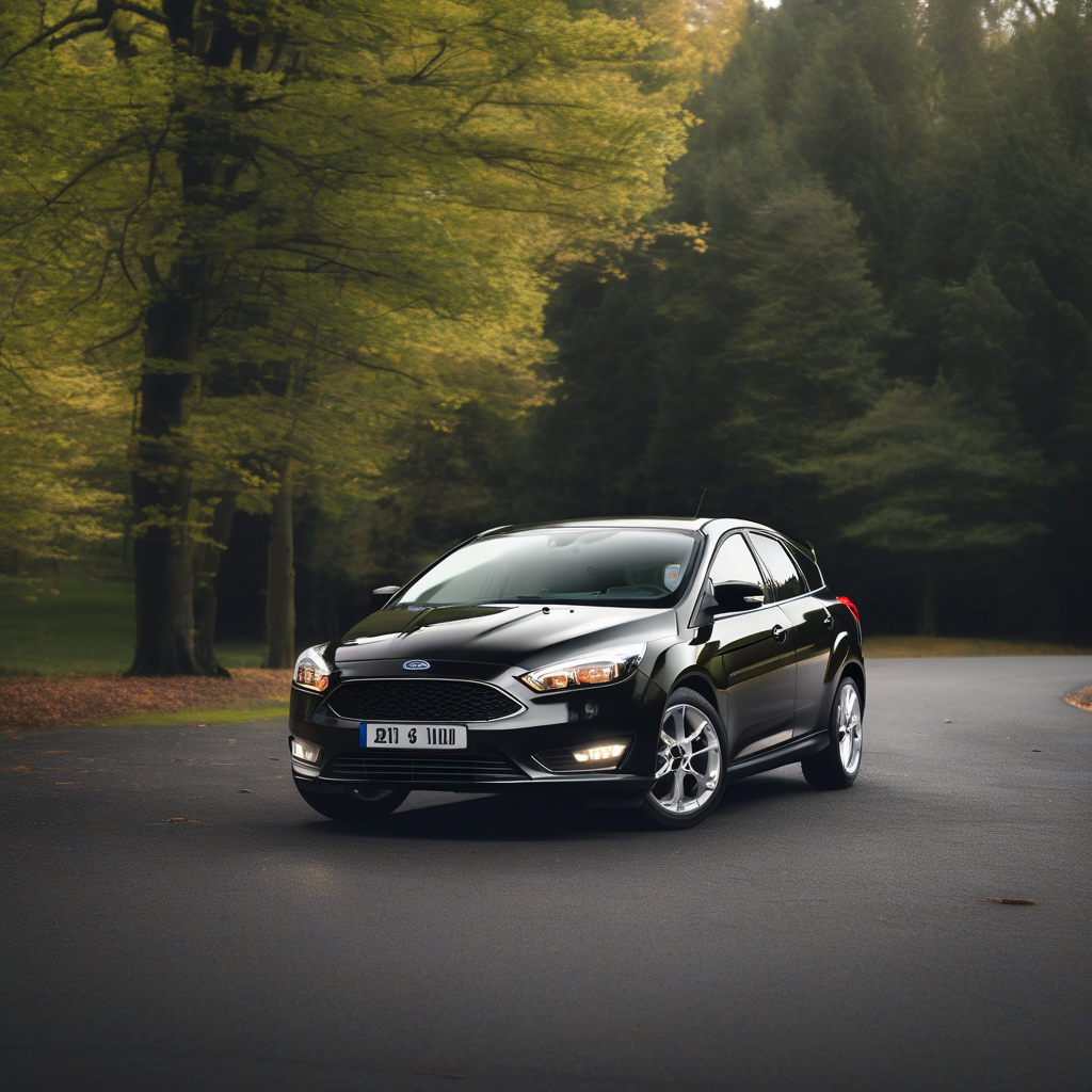 Ford Focus 2014 1.6 diesel