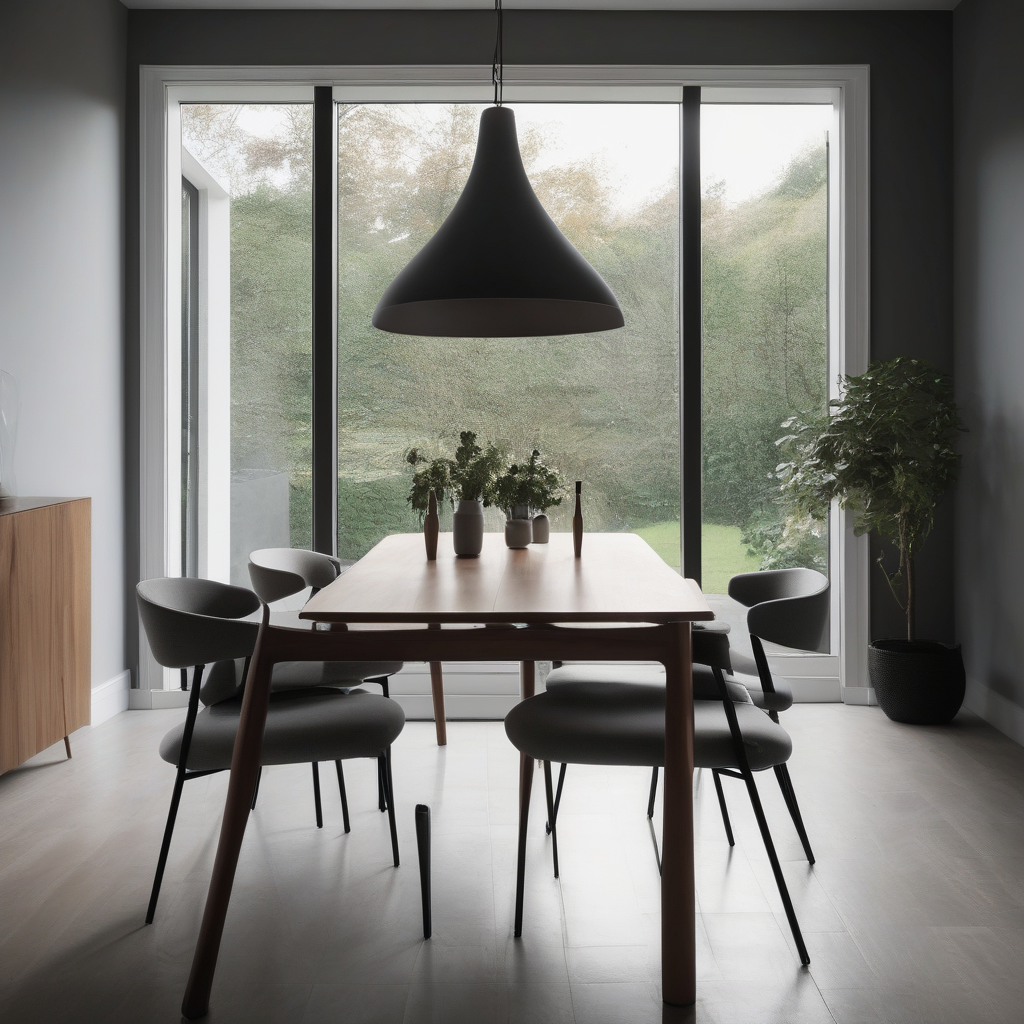 Conjunto de Mesa com Cadeiras