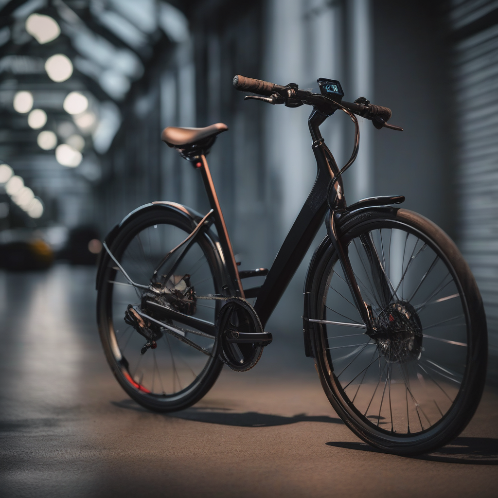 Aluguel de bike + conta Uber para trabalho