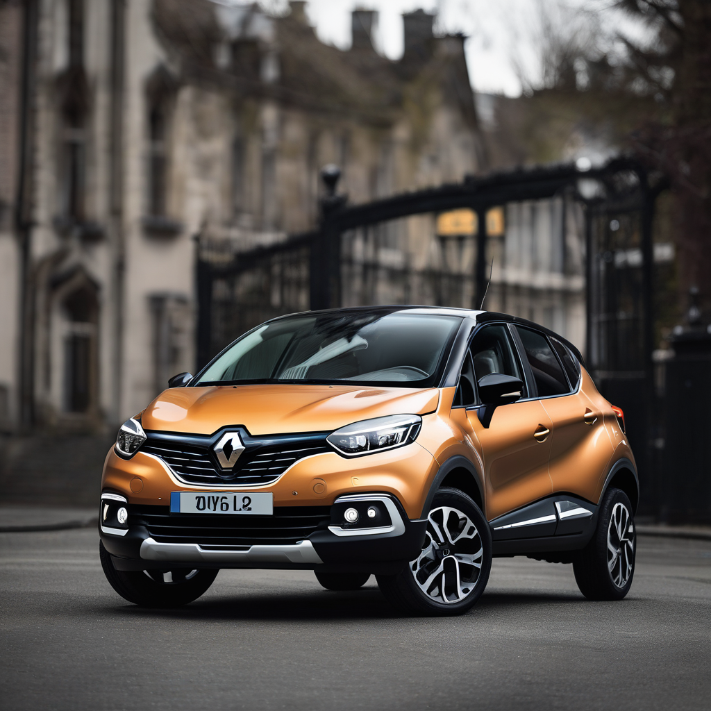 Renault Captur 2016 1.5 Diesel Manual