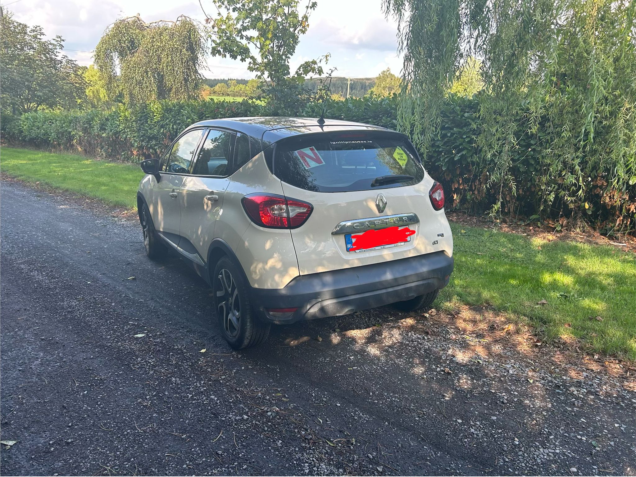 Renault Captur 2016 1.5 Diesel Manual
