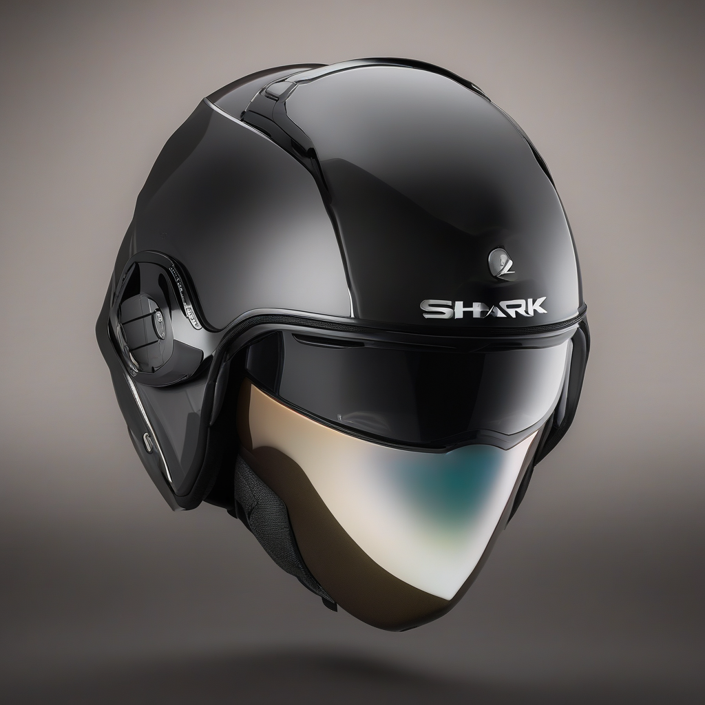Capacete flip-up Shark Evoline Series 3 Mezcal Chrome