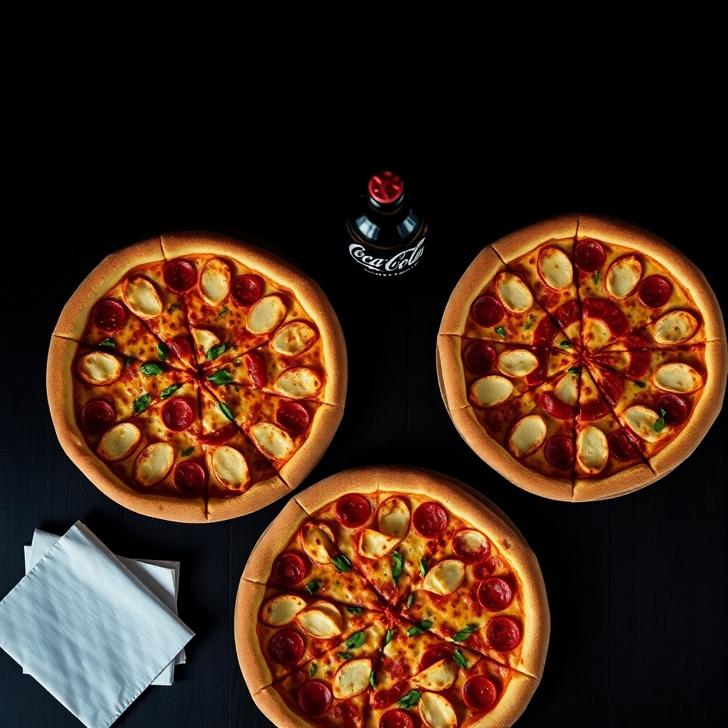 Combo Pizza + Coca Cola