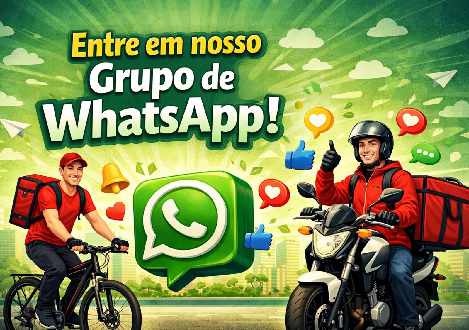 Foto real do vendedor