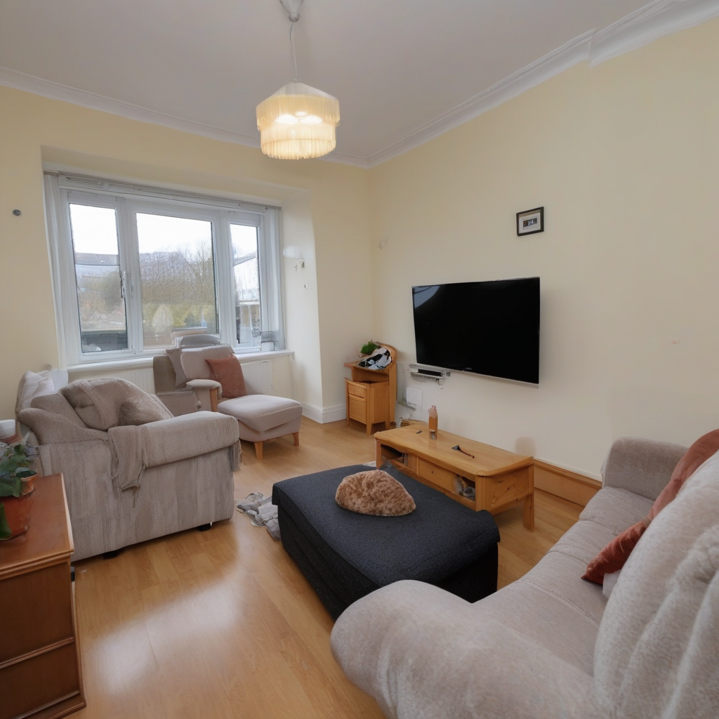 Alugo apartamento 1 dormitório em Clontarf