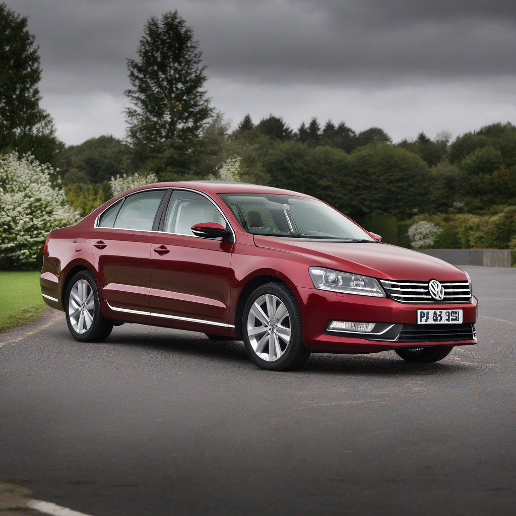 Volkswagen Passat 2012 1.6 TDI